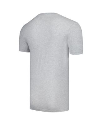 Men's and Women's Heather Gray Distressed New York Liberty Hometown T-shirt