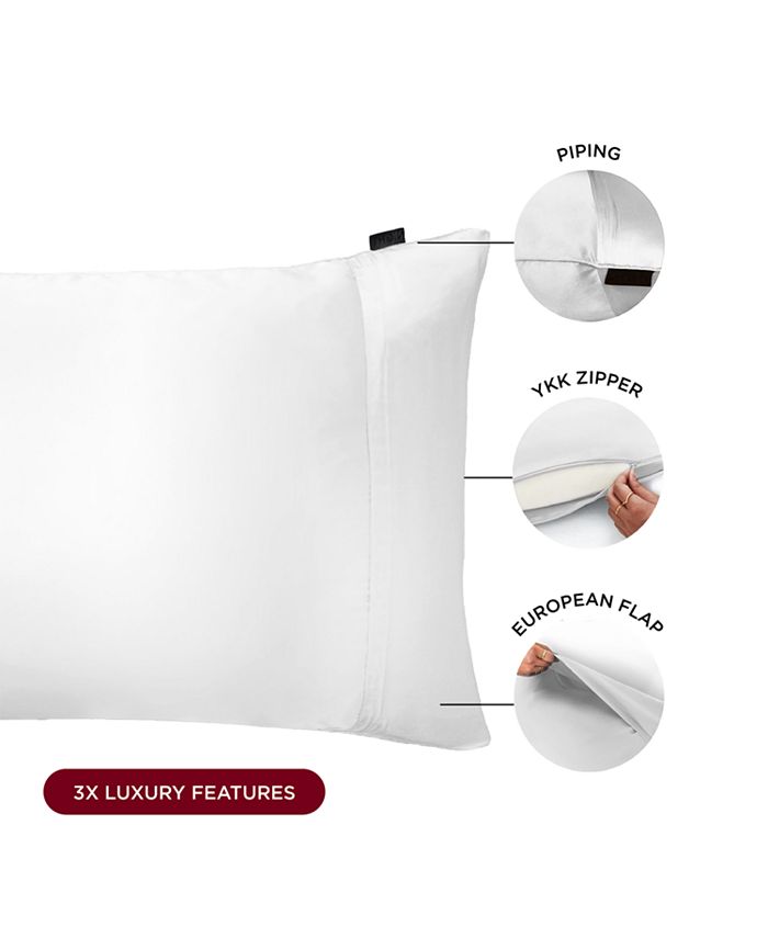 NIGHT Trisilk Washable Mulberry Silk Pillowcase Macy's