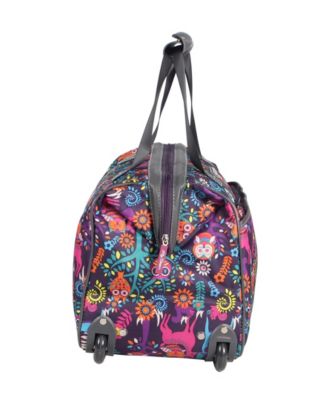 Carry-on Softside Rolling Duffel Bag