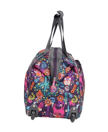 Lily Bloom Carry-on Softside Rolling Duffel Bag - Macy's