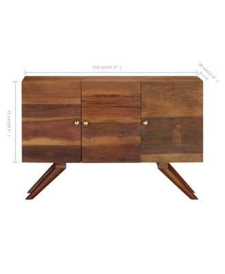 Solid Reclaimed Wood Sideboard