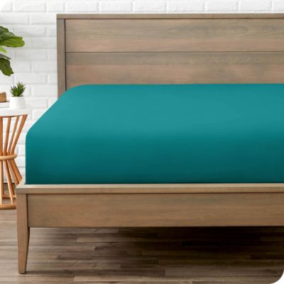 Ultra-Soft Double Brushed Fitted Sheet