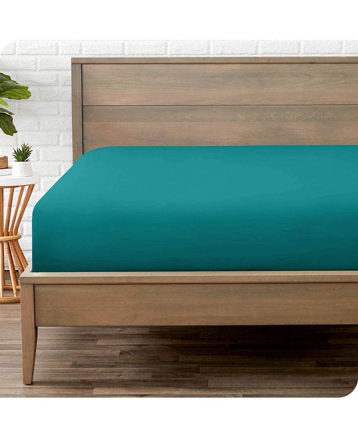 Bare Home UltraSoft Double Brushed Fitted Sheet King Macy's