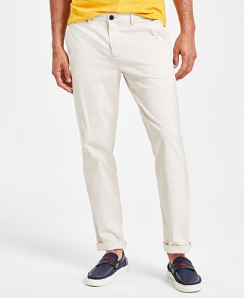 Tommy Hilfiger Men's TH Flex Stretch Regular-Fit Chino Pant - Macy's