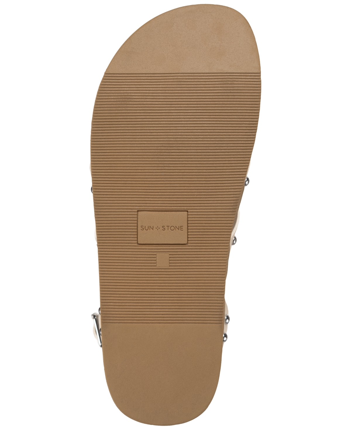 Sun + Stone Women's Finchh Strappy Footbed Sandals, Created for Macy's