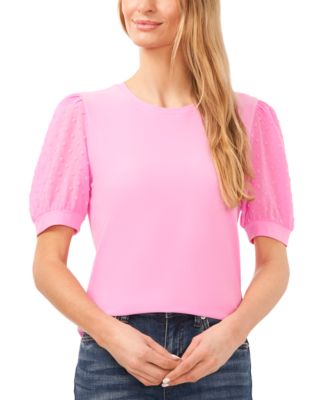 VOLUME PUFF SHORT TOPS（その他トップス）｜CLANE（クラネ）の