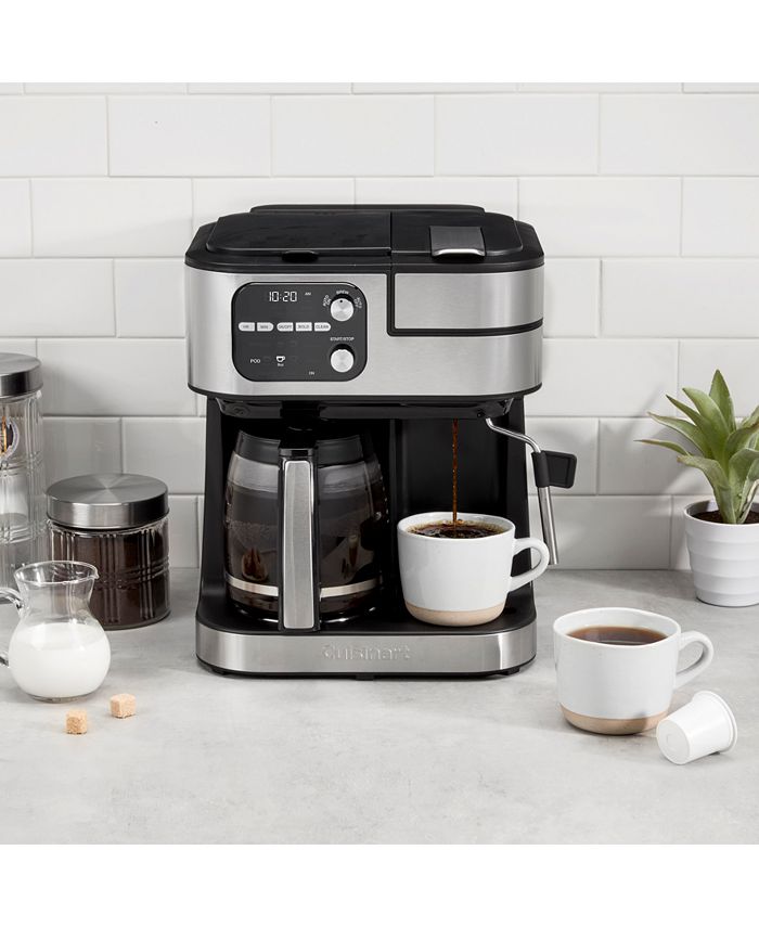 Cuisinart Coffee Center Barista Bar 4In1 Coffeemaker Macy