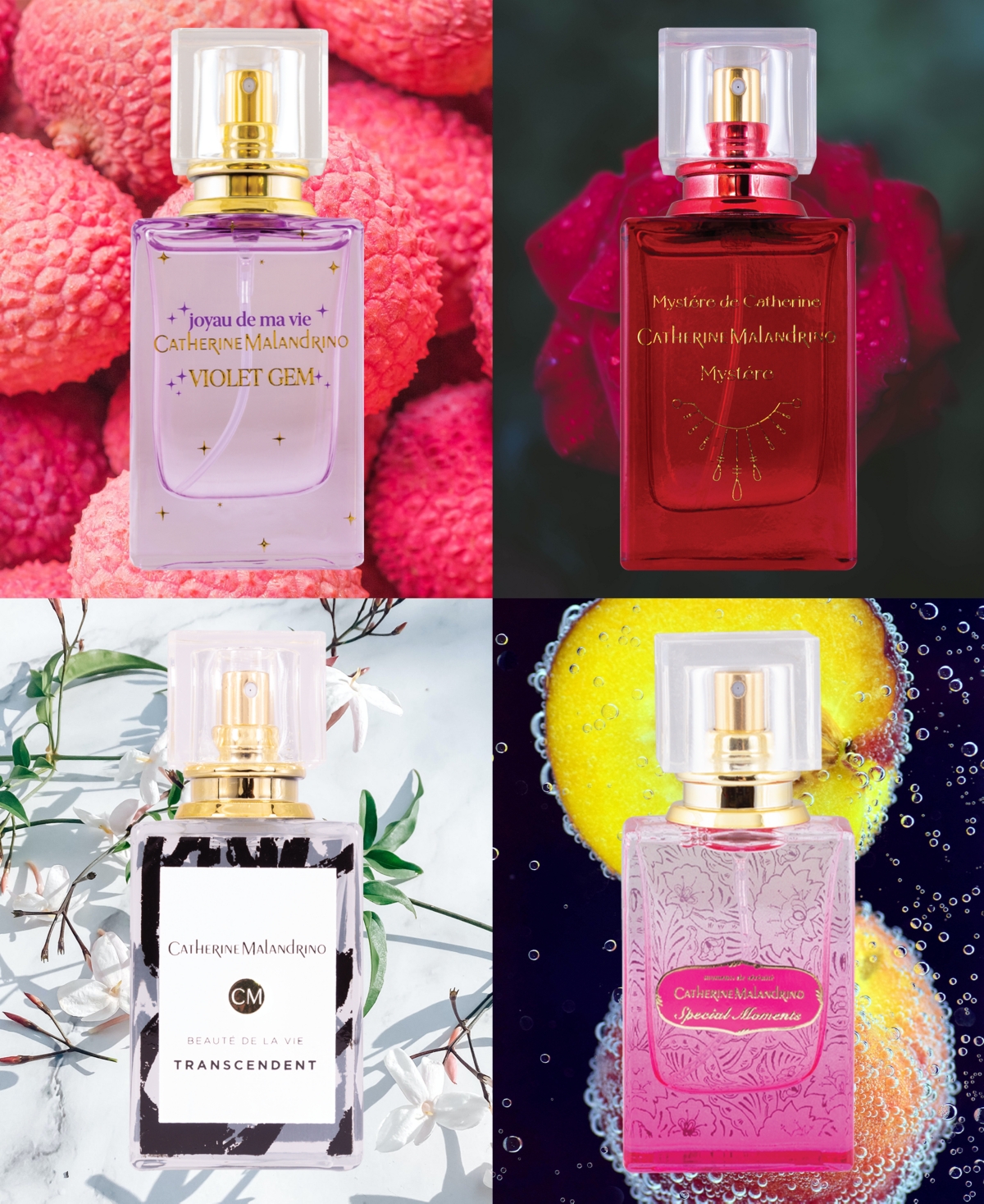 Shop Catherine Malandrino 4-pc. Meet Me In Paris Fine Fragrance Gift Set In No Color