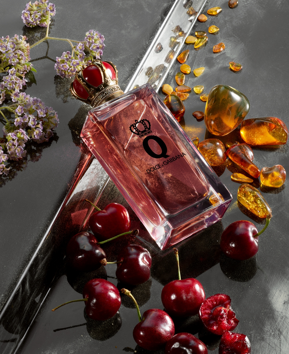 Shop Dolce & Gabbana Q Eau De Parfum Intense, 3.3 Oz. In No Color