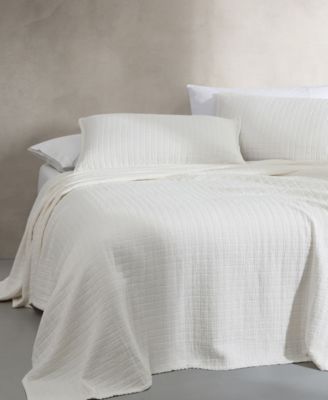 Calvin Klein CLOSEOUT! Essential Garment Washed Cotton Jacquard