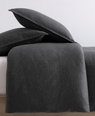 Melange Jersey 3 Piece Comforter Set, Queen