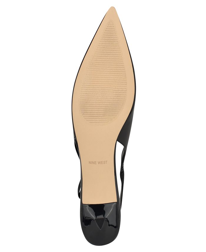 Nine West Women's Viki Pointy Toe Slingback Dress Pumps - Macy's