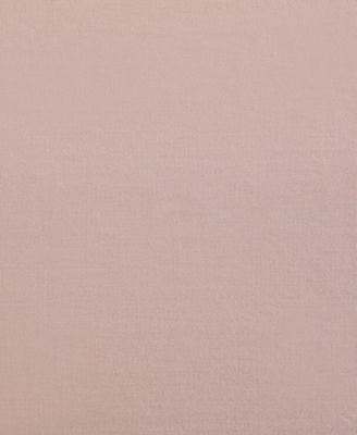 CLOSEOUT! Organic Earth Solid Cotton Sateen 3 Piece Duvet Cover Set, King