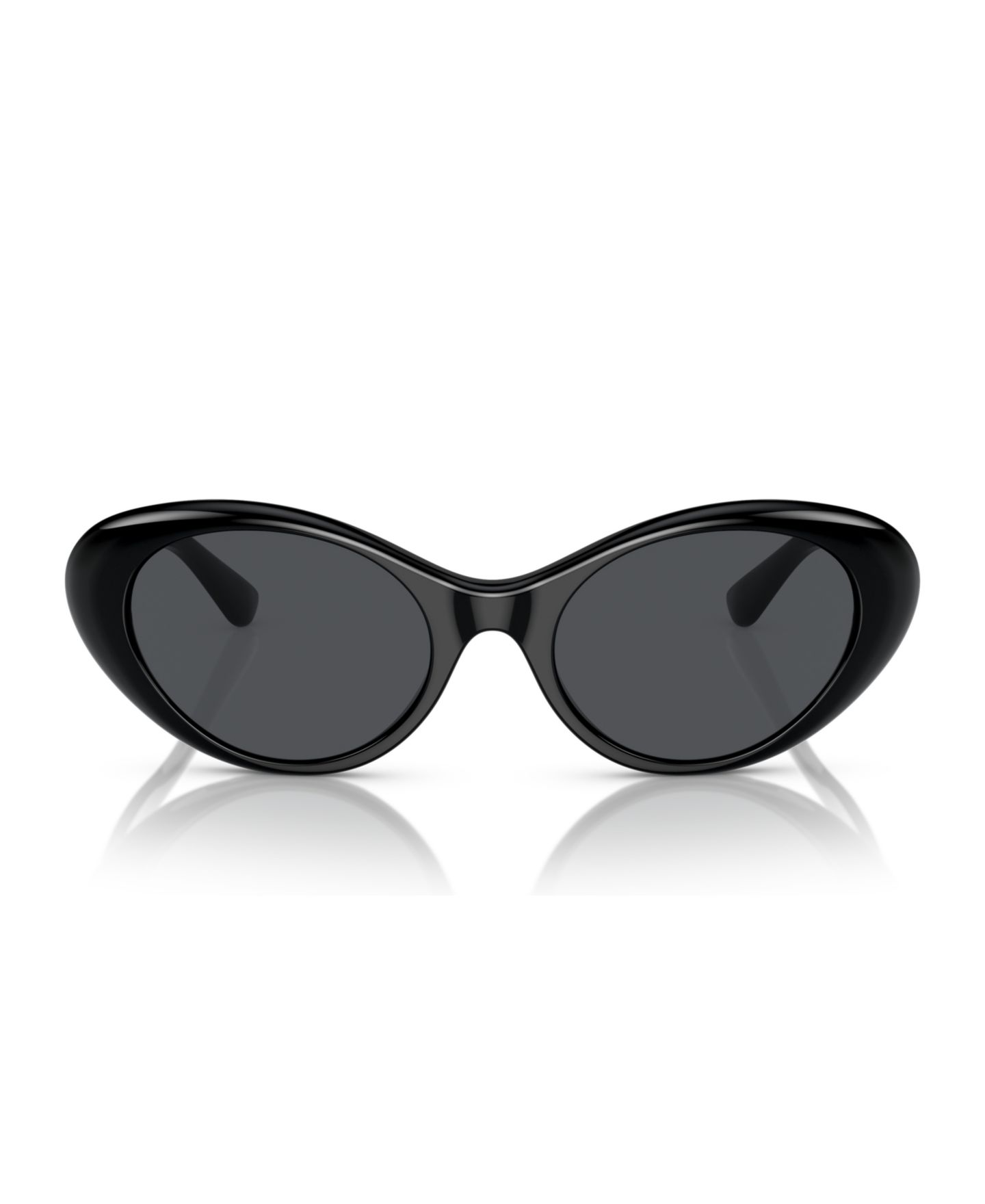 Женские солнцезащитные очки Versace Sunglasses VE4455U, цвет: Чёрный — фото 5
