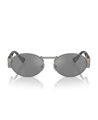 Unisex Metal Oval Sunglasses, VE2264