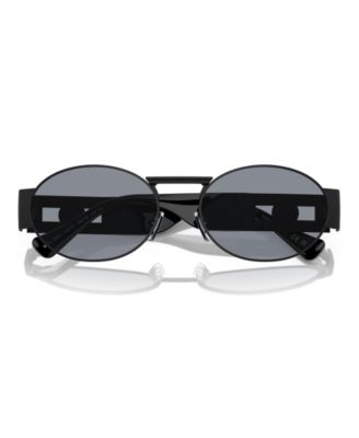 Unisex Metal Oval Sunglasses, VE2264