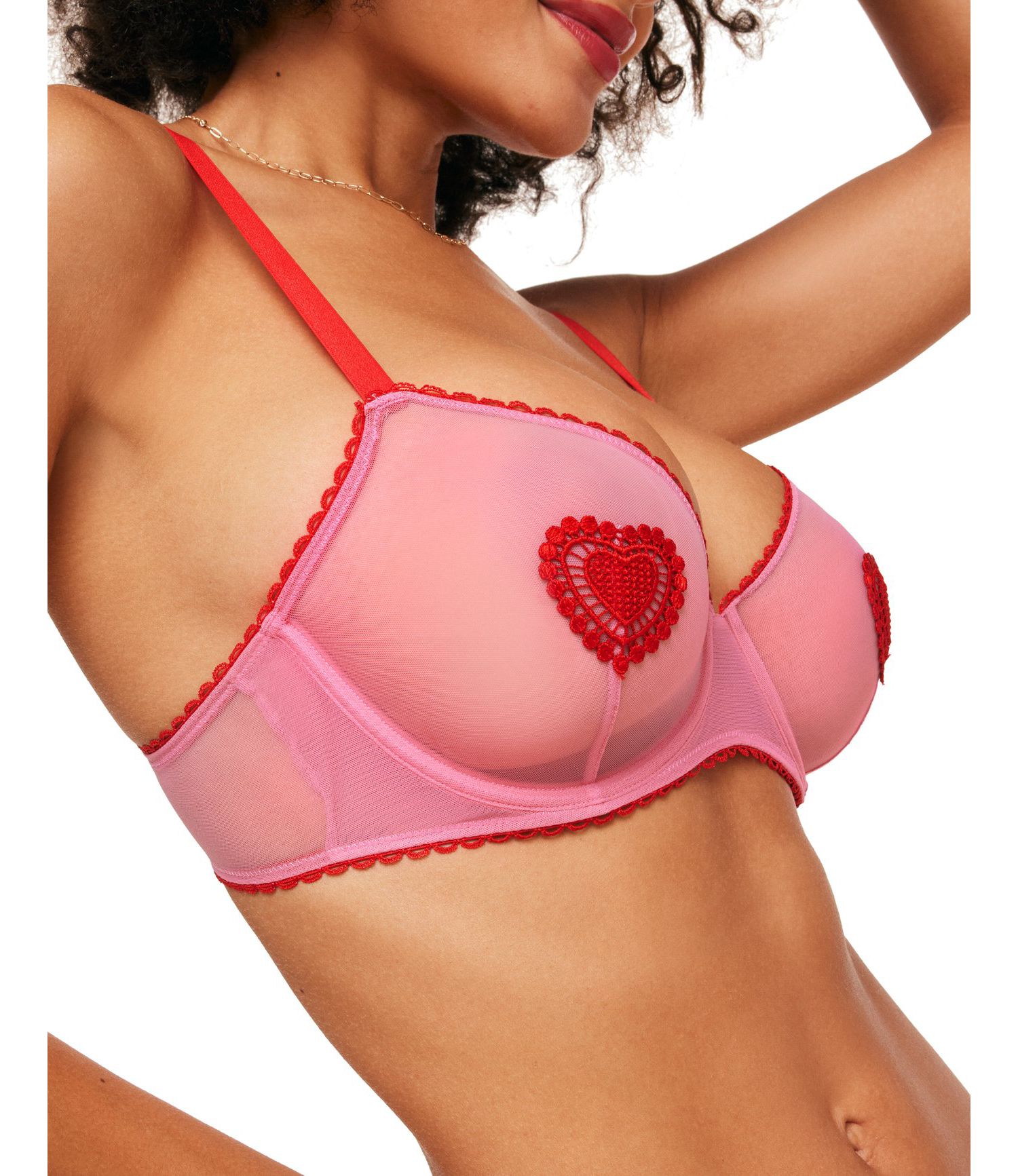Women's Alyshia Unlined Demi Bra