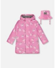 Macys girls best sale raincoats