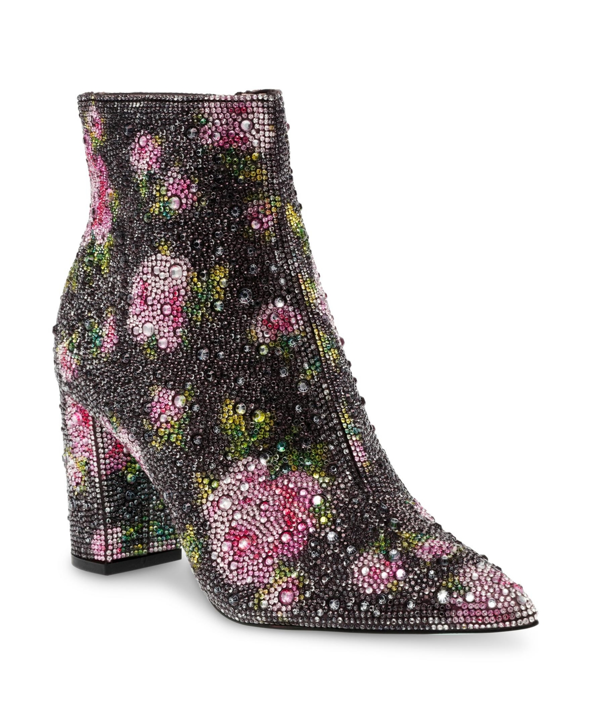 Women's Cady Evening Booties - Pink Floral