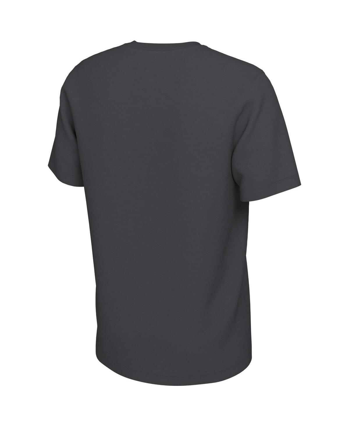 Shop Nike Men's  Anthracite Tennessee Volunteers Football Man Smokey T-shirt