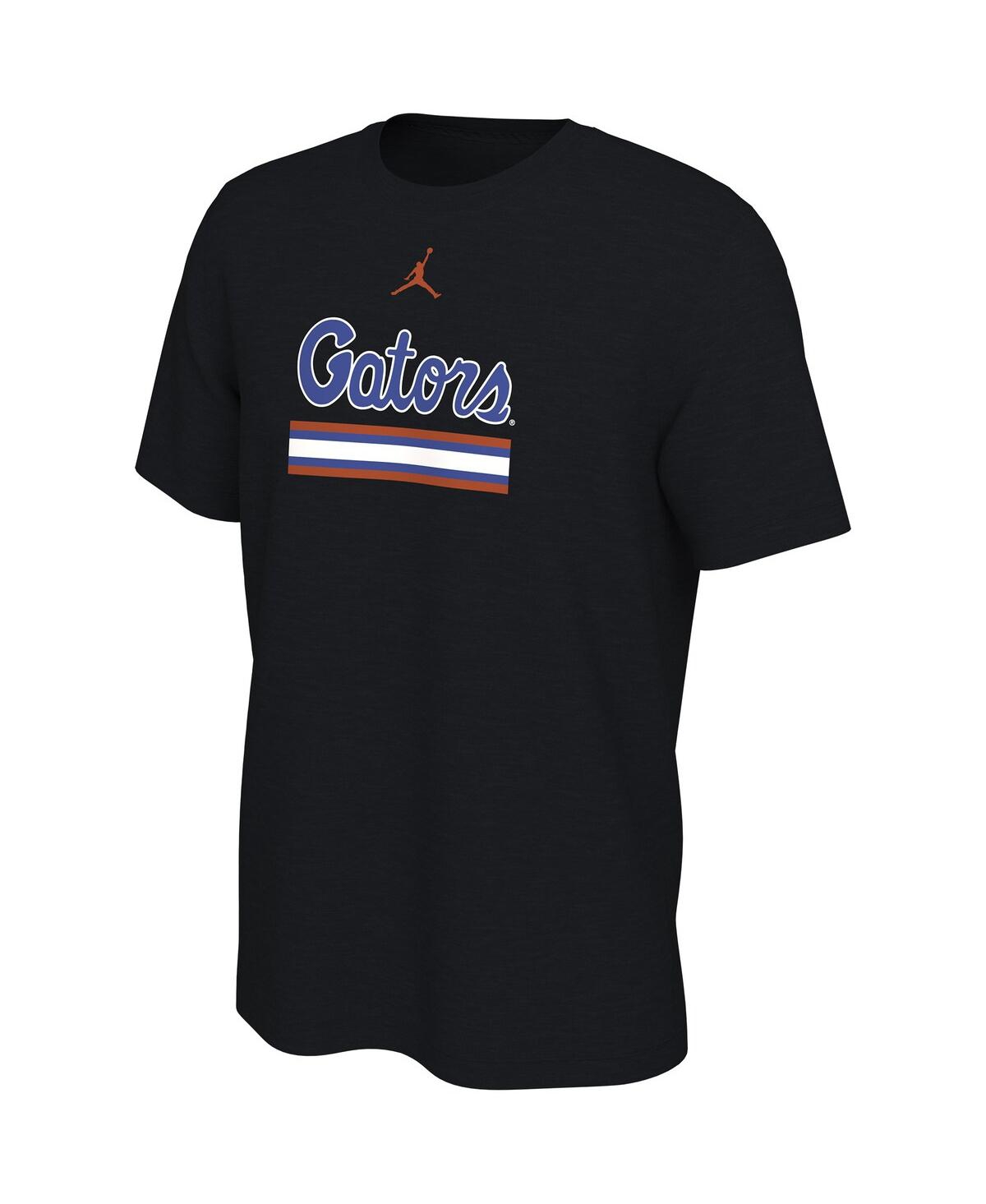 Shop Jordan Men's  Black Florida Gators Alternate Uniform T-shirt