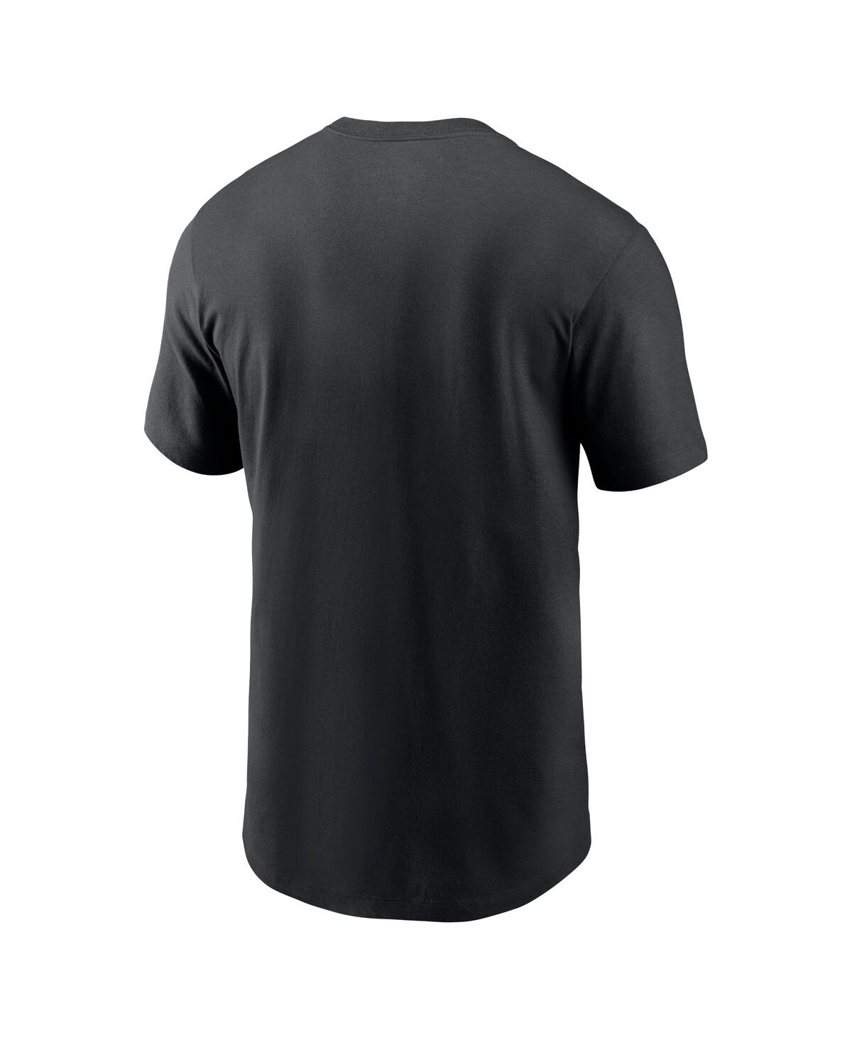 Shop Nike Men's  Trevor Lawrence Black Jacksonville Jaguars Player Graphic T-shirt