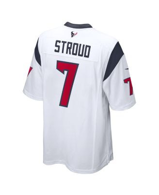Nike Men's CJ Stroud White Houston Texans 2023 NFL Draft