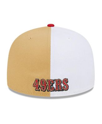 Men's Gold, Scarlet San Francisco 49ers 2023 Sideline 59FIFTY Fitted Hat