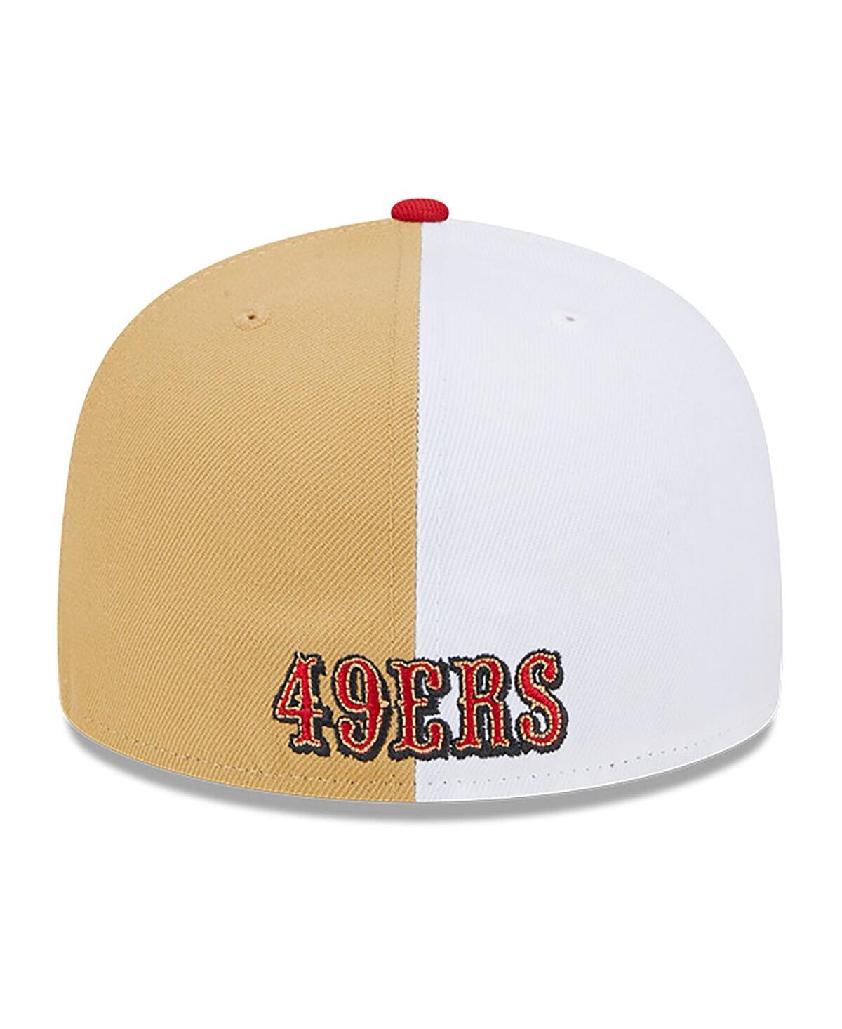 Men's New Era Scarlet San Francisco 49ers 2023 Sideline 59FIFTY Fitted Hat - Scarlet