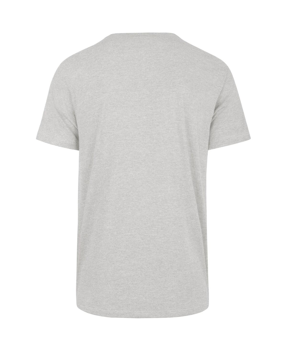 Shop 47 Brand Men's ' Gray Tampa Bay Rays Walk Tall Franklin T-shirt