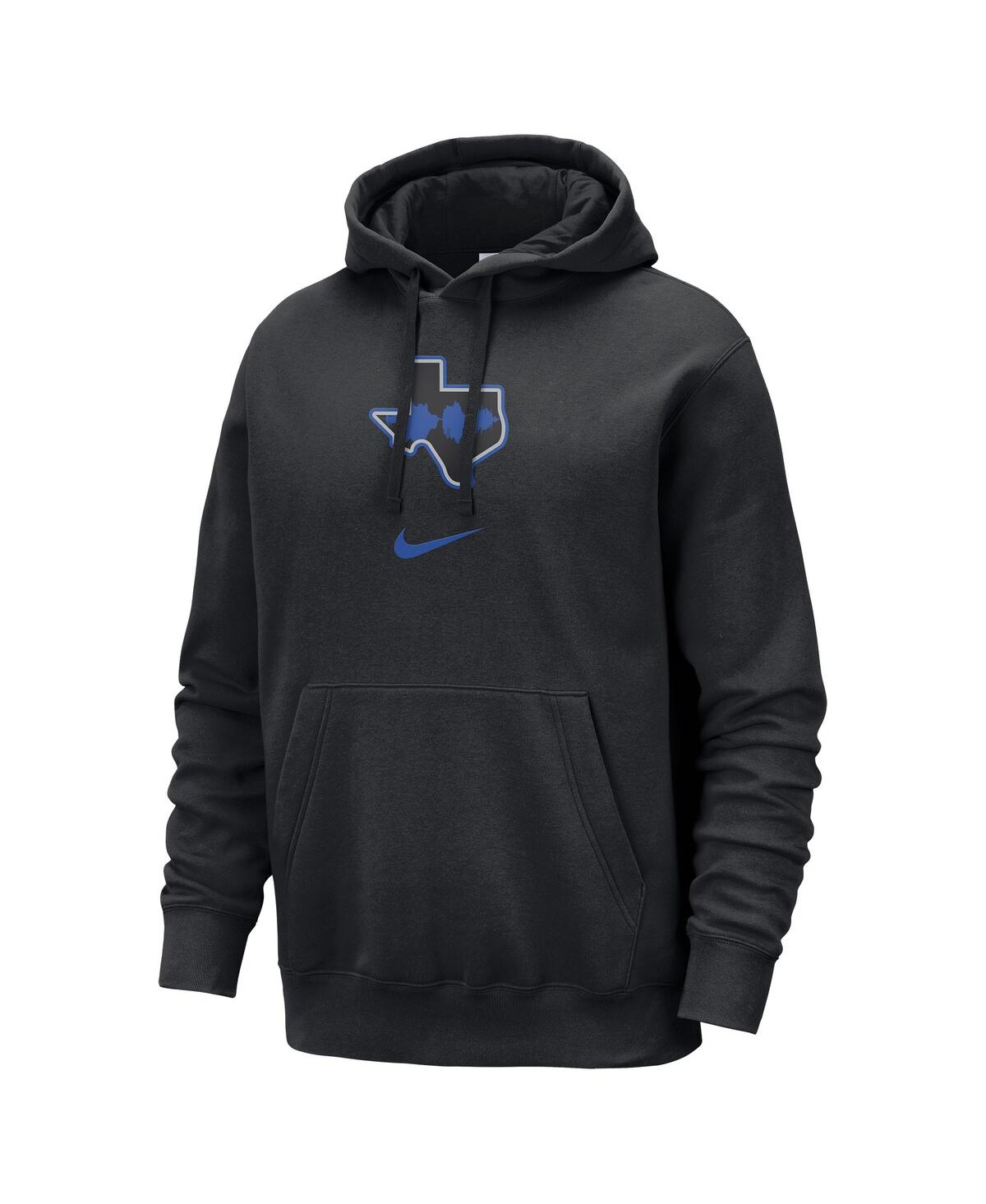 Men's NikeDallas Mavericks 2023/24 City Edition Essential Club Pullover Hoodie - Black