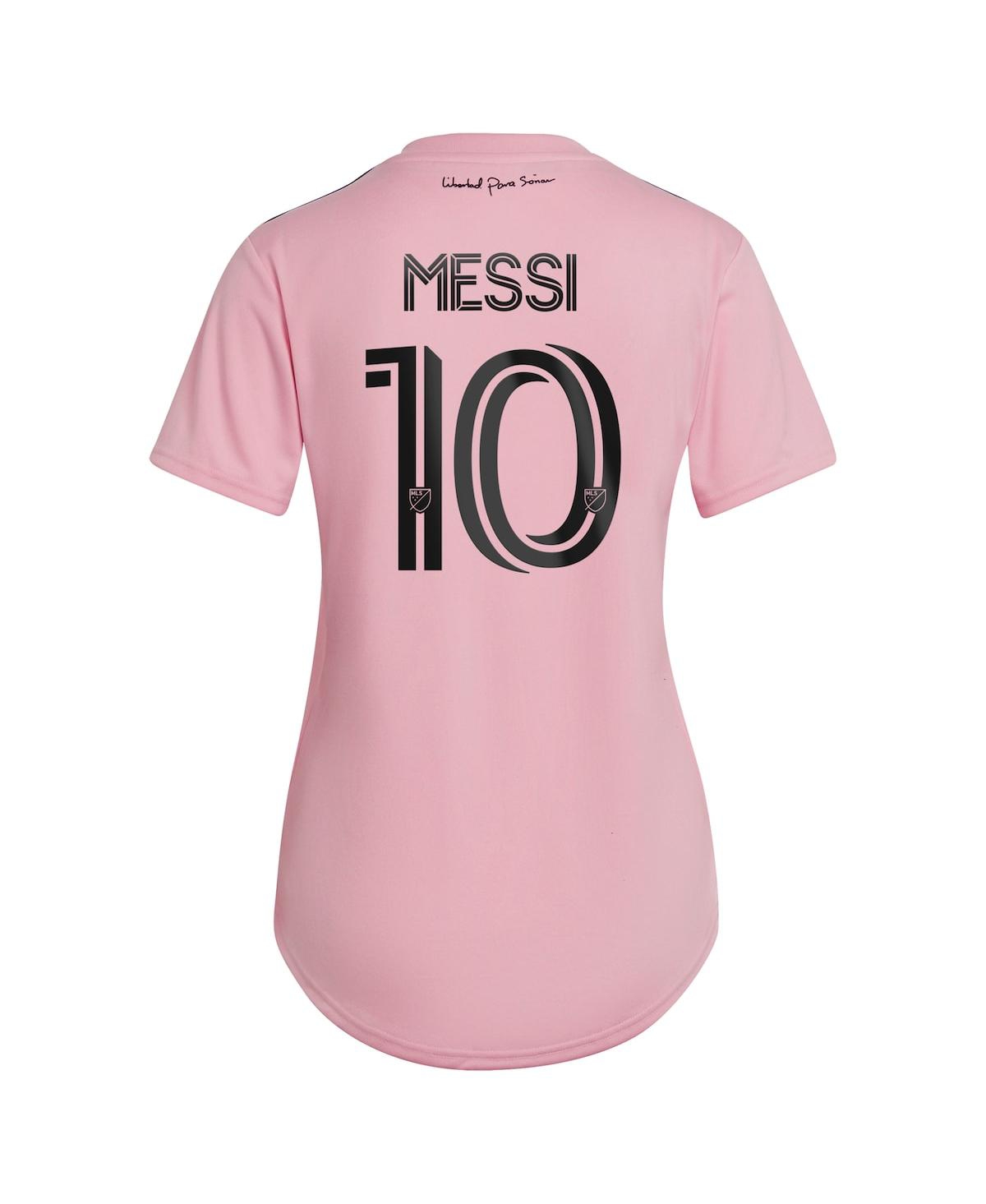 Adidas Women's adidas Lionel Messi Pink Inter Miami Cf 2023 The