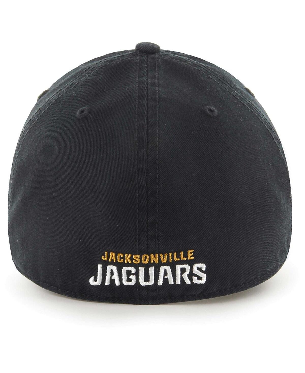Men's '47 BrandJacksonville Jaguars Franchise Logo Fitted Hat - Black