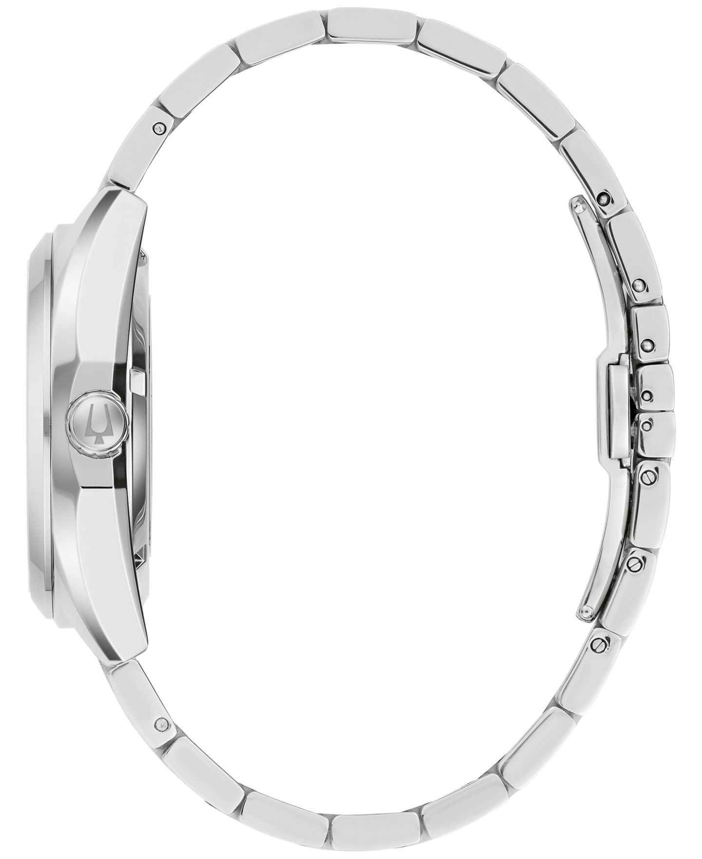 Мужские часы Bulova Automatic Surveyor Stainless Steel Bracelet Watch 39mm — фото 2