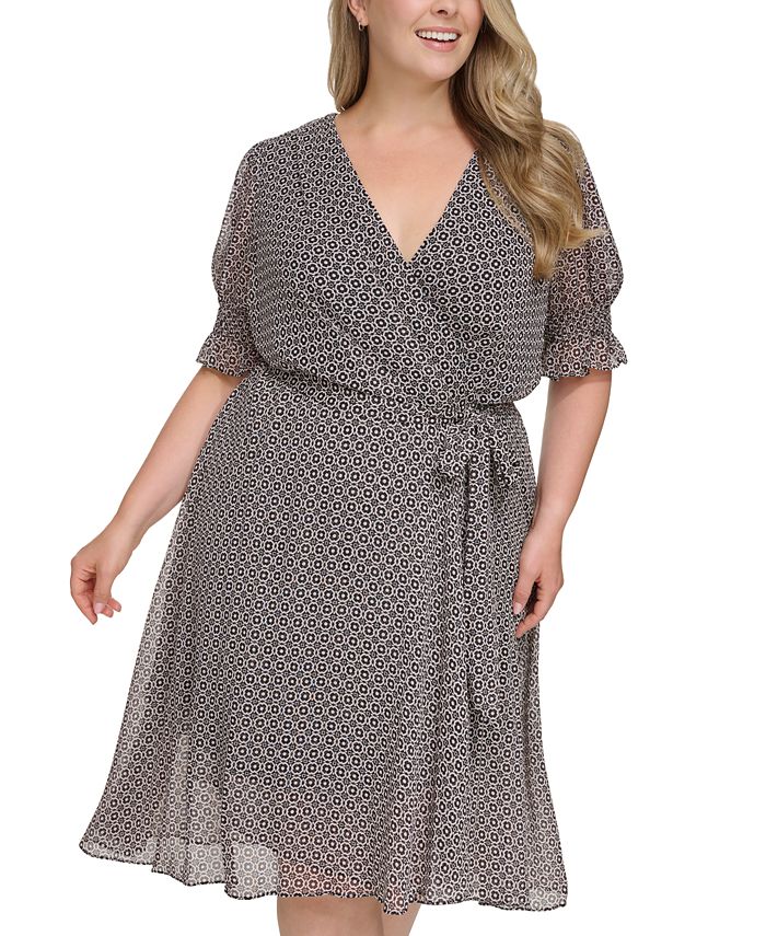 Macy's tommy hilfiger shop plus size dresses