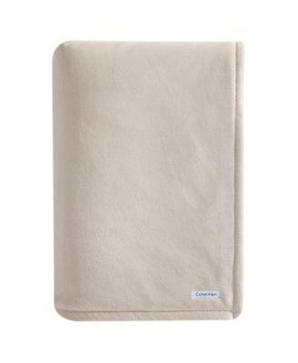 Core Plush Solid Blanket, King