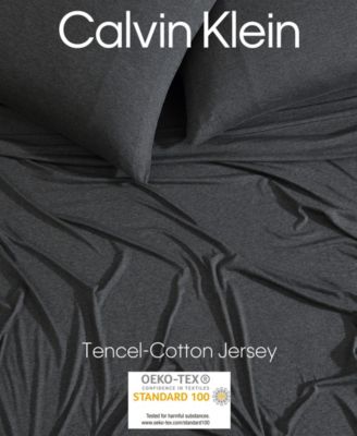 Melange Tencel Jersey 4-Pc. Sheet Set, King