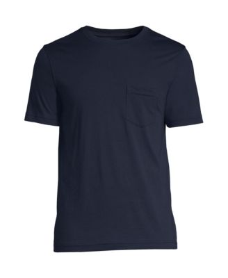 Men's Short Sleeve Cotton Supima Tee With Pocket