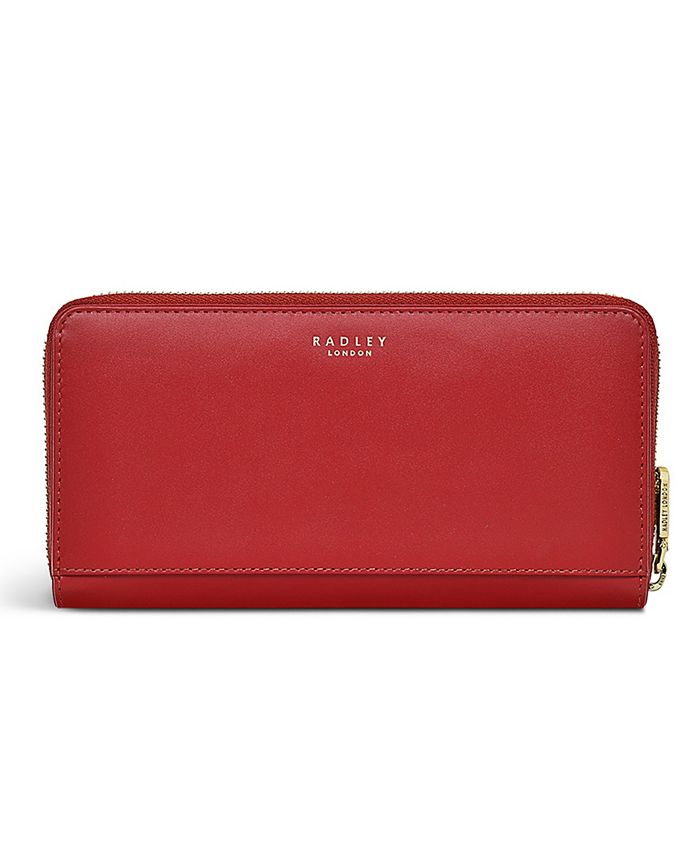 Radley London Valentines Large Leather Zip Around Wallet Macy's