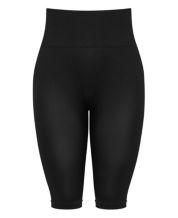 Body Shaping Leggings - Black Texture - Sports Top and face mask