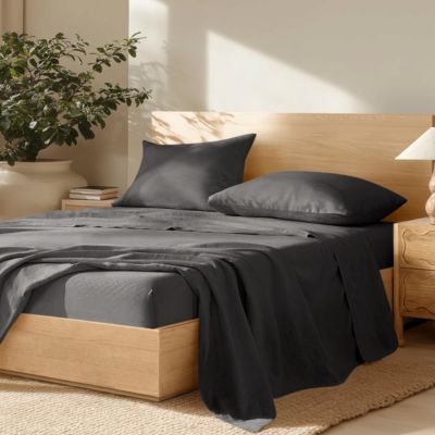 Linen 5-Pc. Sheet Set, Split King