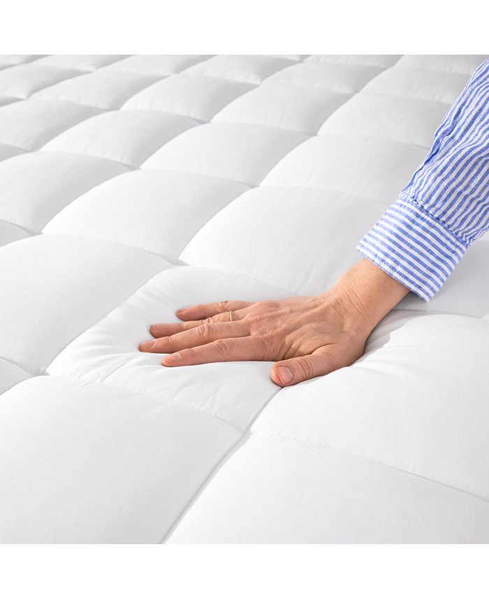 Bare Home Cotton Top Mattress Pad Full XL Macy's