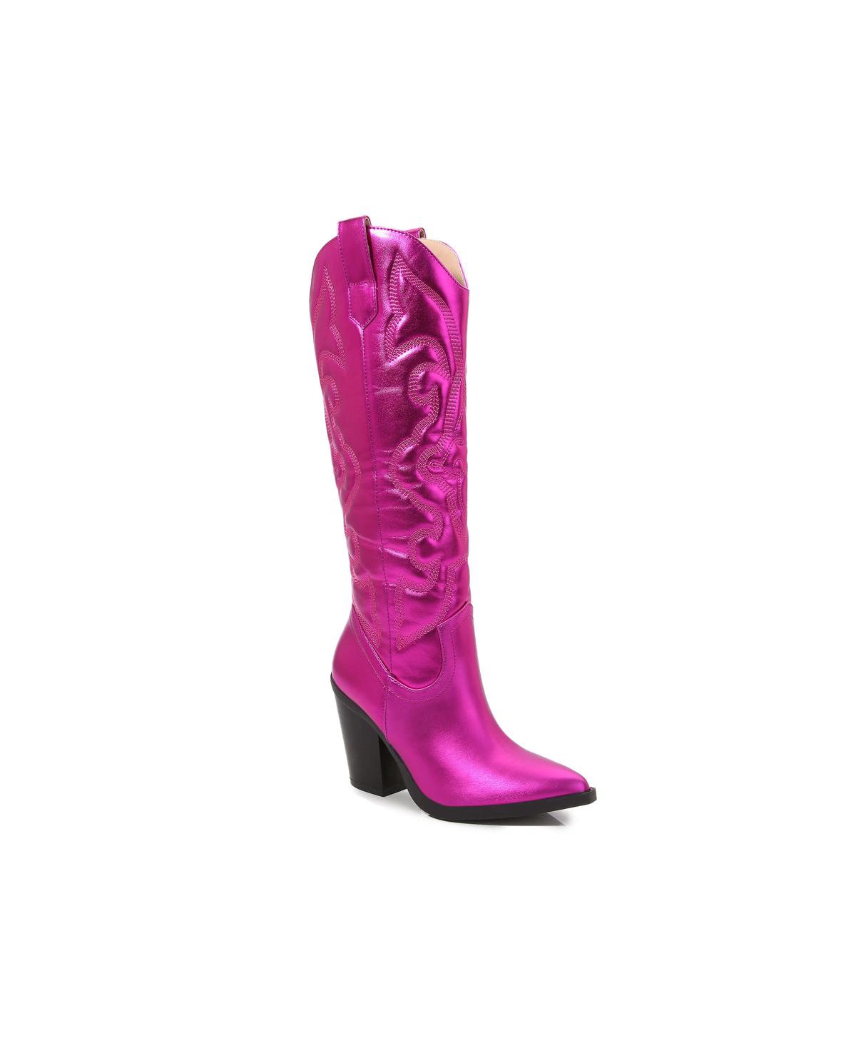 Women's Arizona Boot - Hot pink
