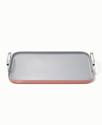 Non-Stick Ceramic-Coated 20" Double Burner Griddle