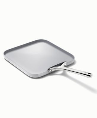 Non-Stick Ceramic-Coated 11" Square Griddle Pan