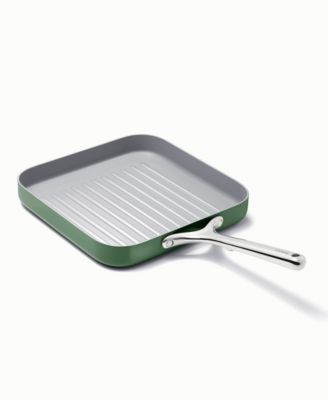 Non-Stick Ceramic-Coated 11" Square Grill Pan