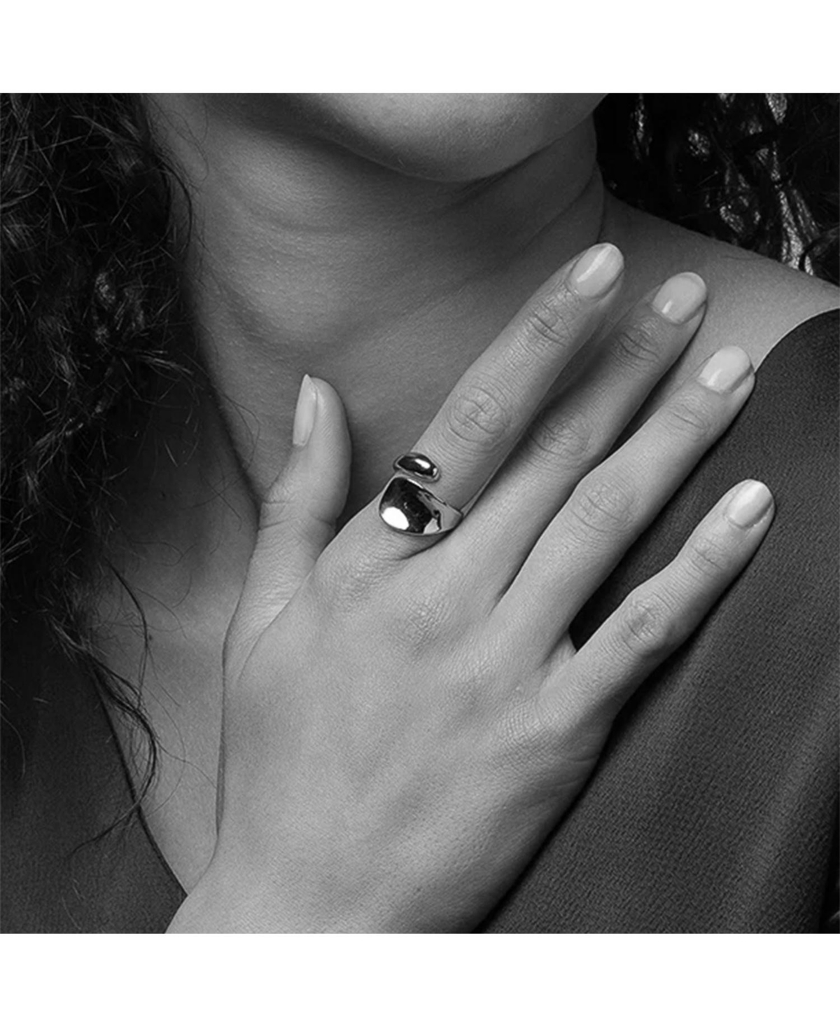 Shirley Adjustable Statement Ring