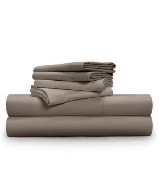 Tencel Soft & Smooth 6-Pc. Sheet Set, Queen