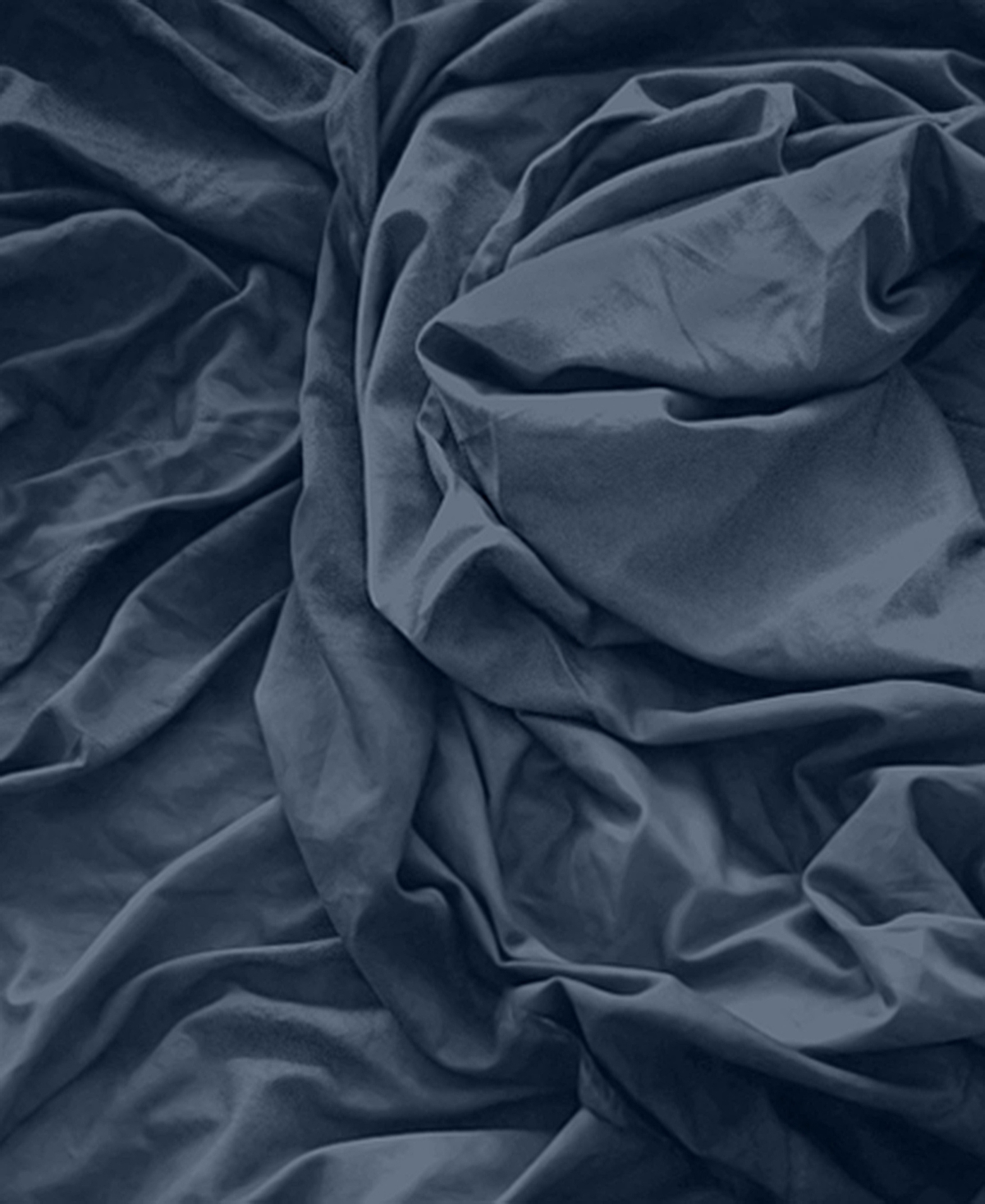 Pillow Guy Classic Cool Crisp 100% Cotton Percale 3 Piece Duvet Cover Set, King In  Blue
