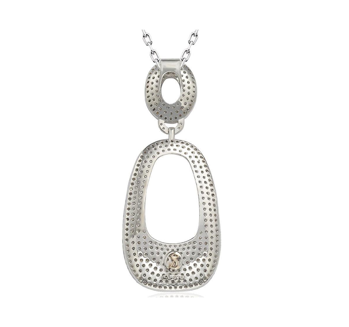 Suzy Levian New York Suzy Levian Sterling Silver Cubic Zirconia Pendant